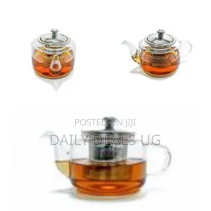 600ml High Borosilicate Glass Pot Heat-Resistant Glass Cooker Kettle