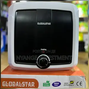 15 Litres Global Star Water Heater. With Out Shower Head)