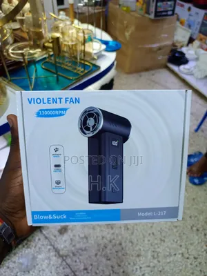 Efficient Car Vacuum Blower Fan Abs for Dust Debris Elimination