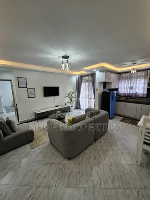 Furnished 1bdrm Apartment in Kireka Kyambogo Road, Central Division