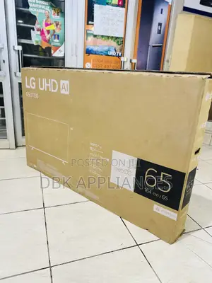 Lg 65 Inch Smart Uhd TVS Available 5 Years Warranty Authorized