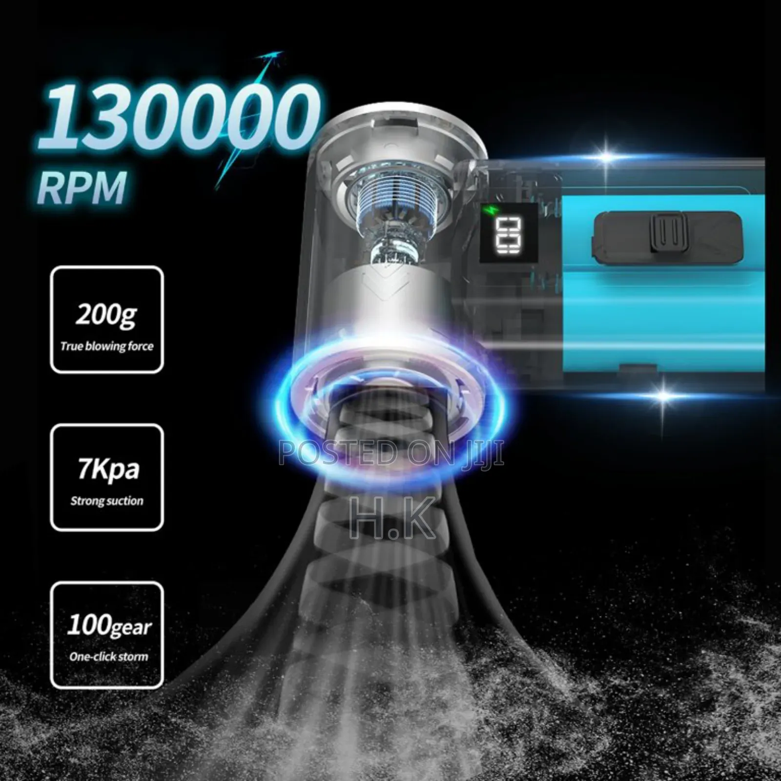 Turbojet Fan
