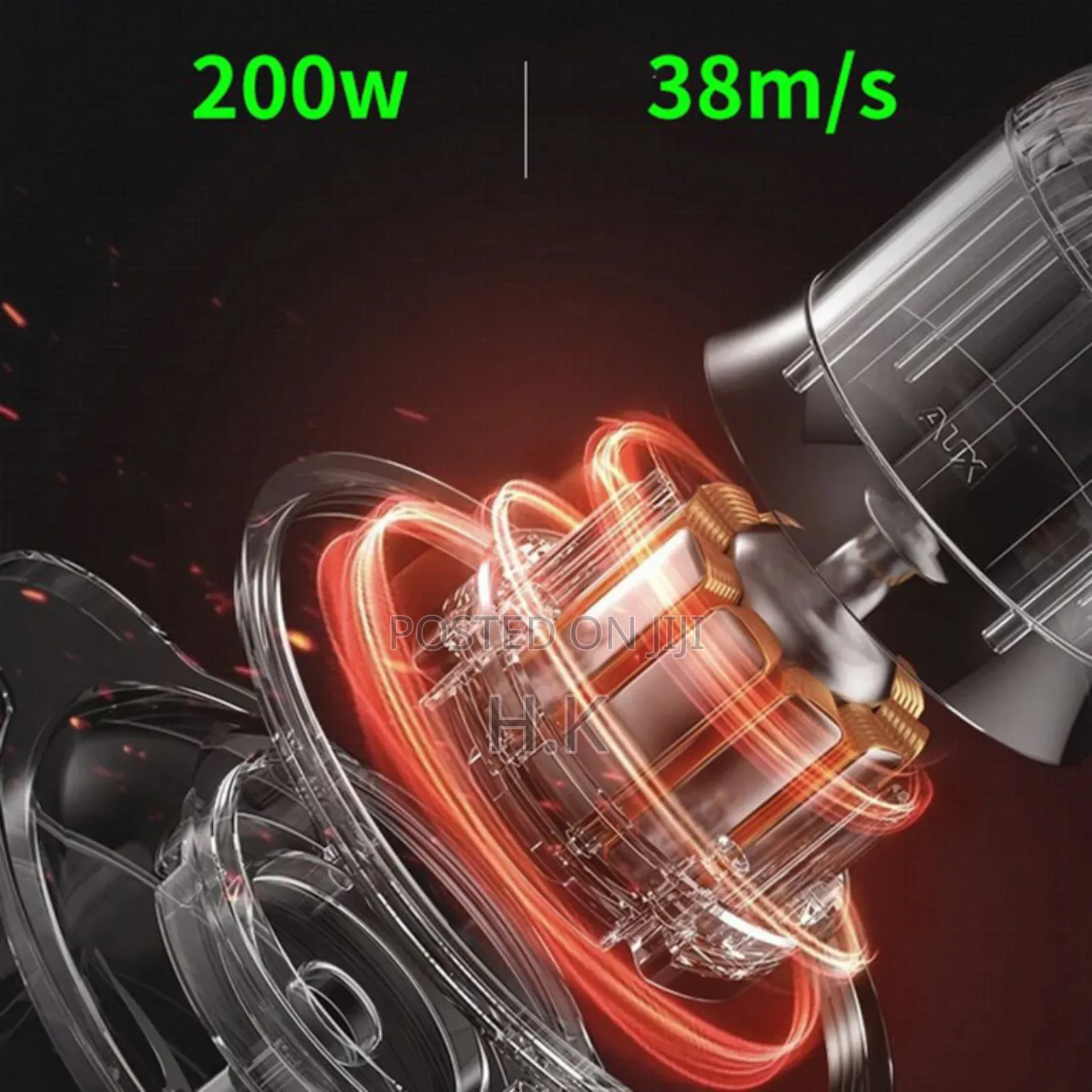 Turbojet Fan