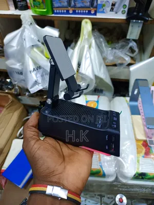 Gafowm F31 Cell Phone Stand With an Instant Wireless Induction Speaker