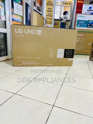 Lg 65inch Smart Uhd TVS With 5 Years Warranty