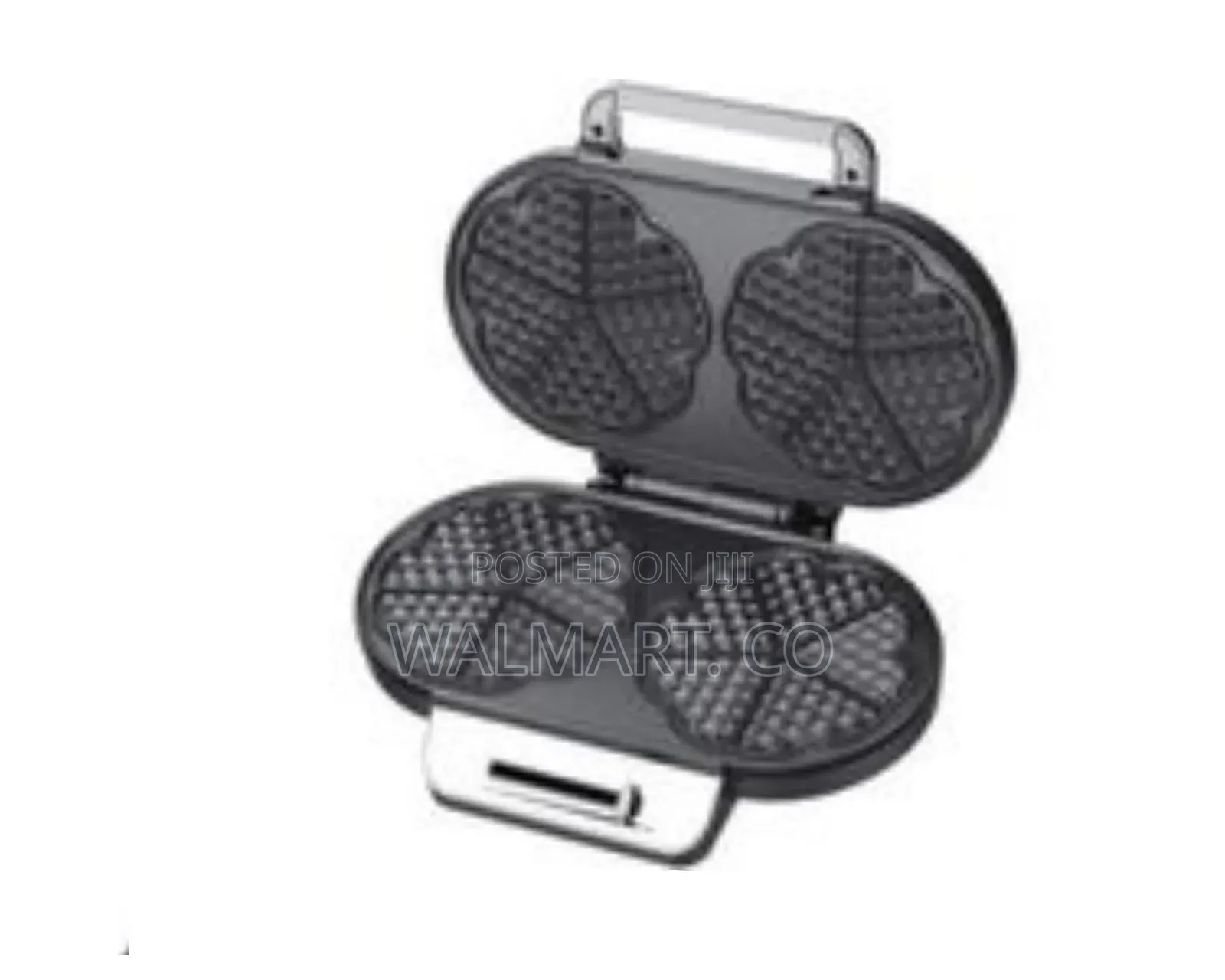 DSP Double Waffle Maker With Thermostat