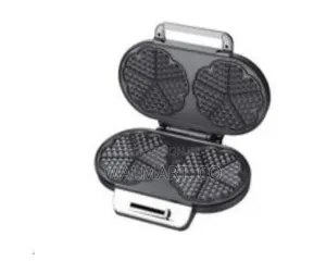 DSP Double Waffle Maker With Thermostat