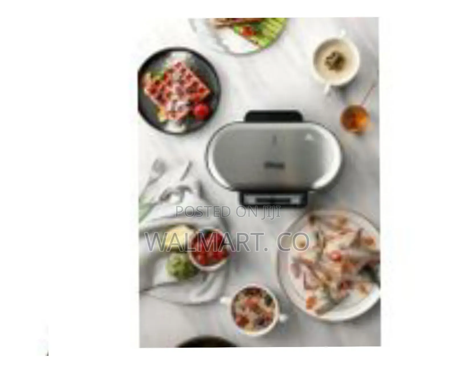 DSP Double Waffle Maker With Thermostat