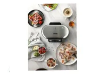 DSP Double Waffle Maker With Thermostat