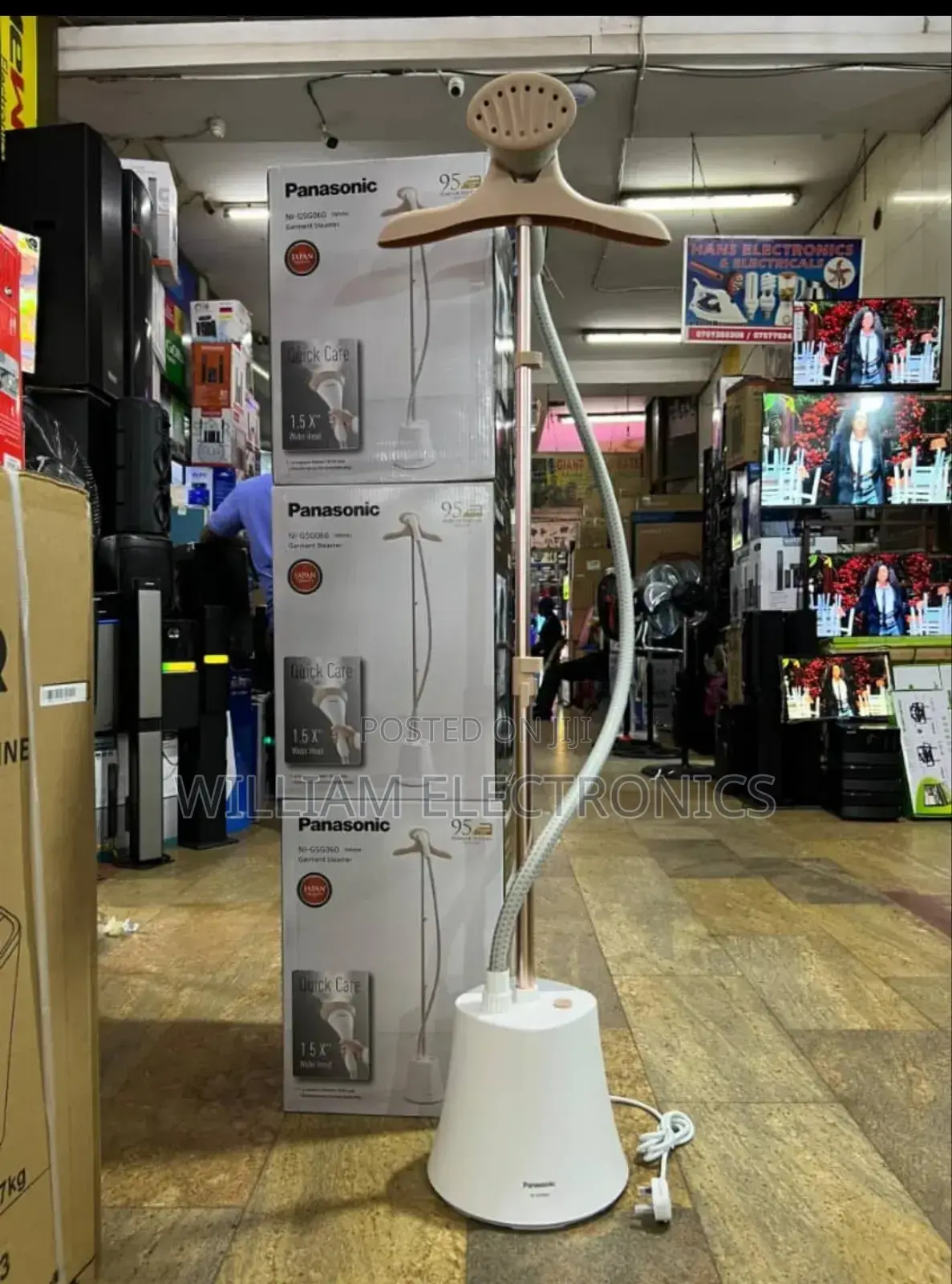 Panasonic Garment Steamer