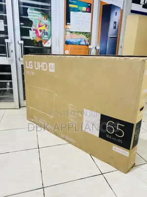Lg 65 Smart Uhd TVS Available 5yrs Warranty