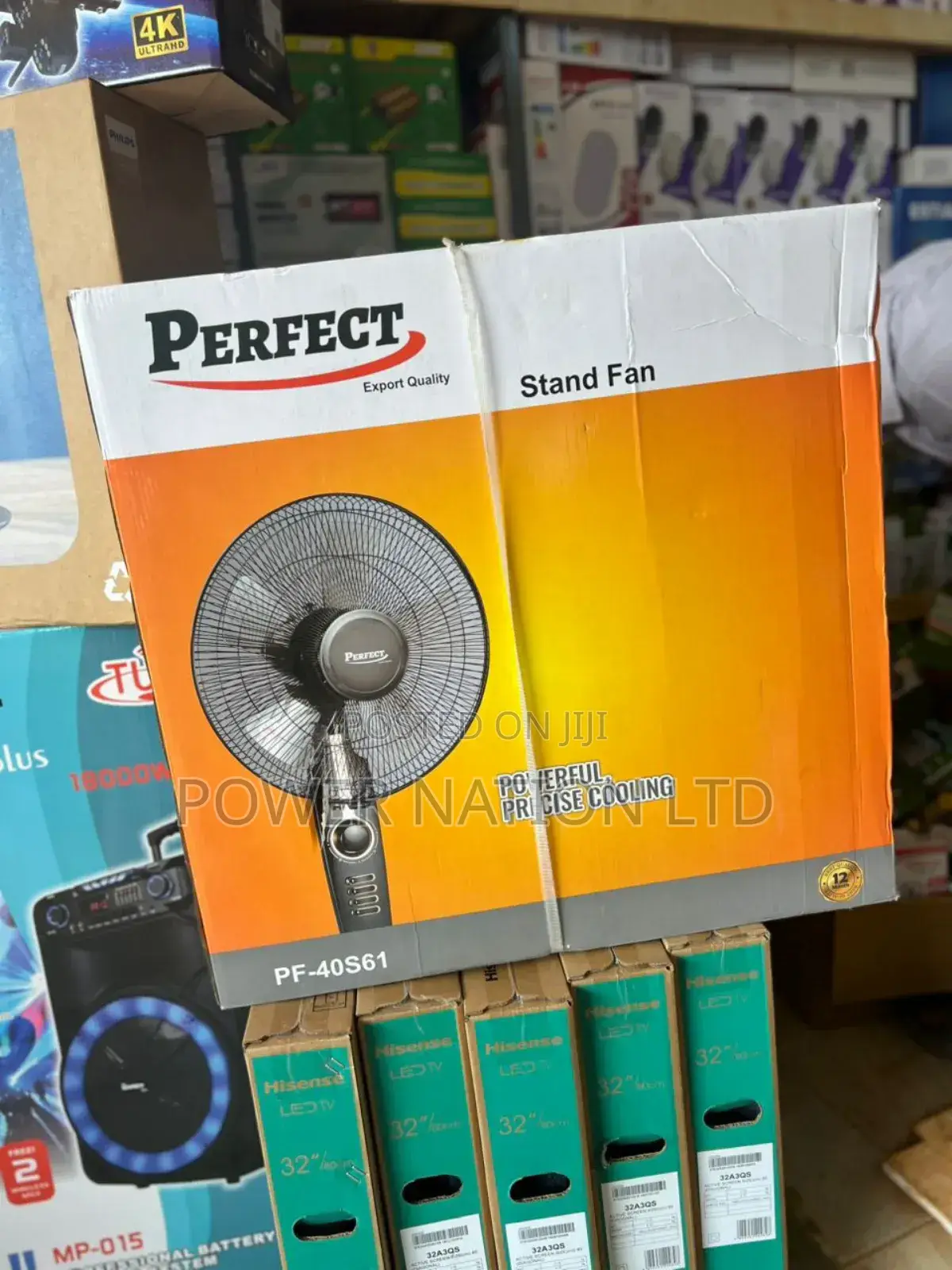 Perfect Stand Fan Heavy Motor