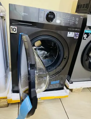 10kgs Midea Washing Machine Automatic With Wifi Connection 80% Dryer