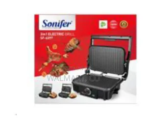 Sonifer 3 in 1 Waffle Maker Sandwich Electric Barbecue Baking Toaster