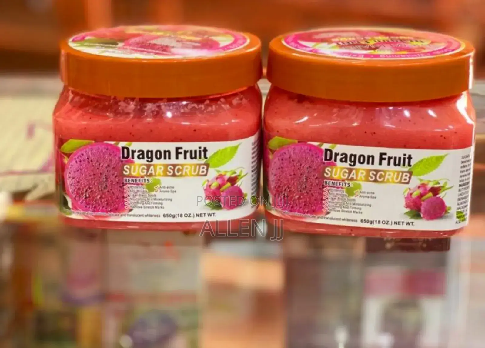Dragon Fruit Sugar Scrub