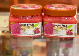 Dragon Fruit Sugar Scrub