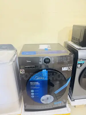 10kgs Midea Washing Machine Automatic 10yr Warranty With Wifi