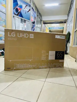 Lg 65 Inch Smart Uhd Available 5 Years Warranty