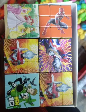 6pcs Kids Rubik's/Magic Cubes