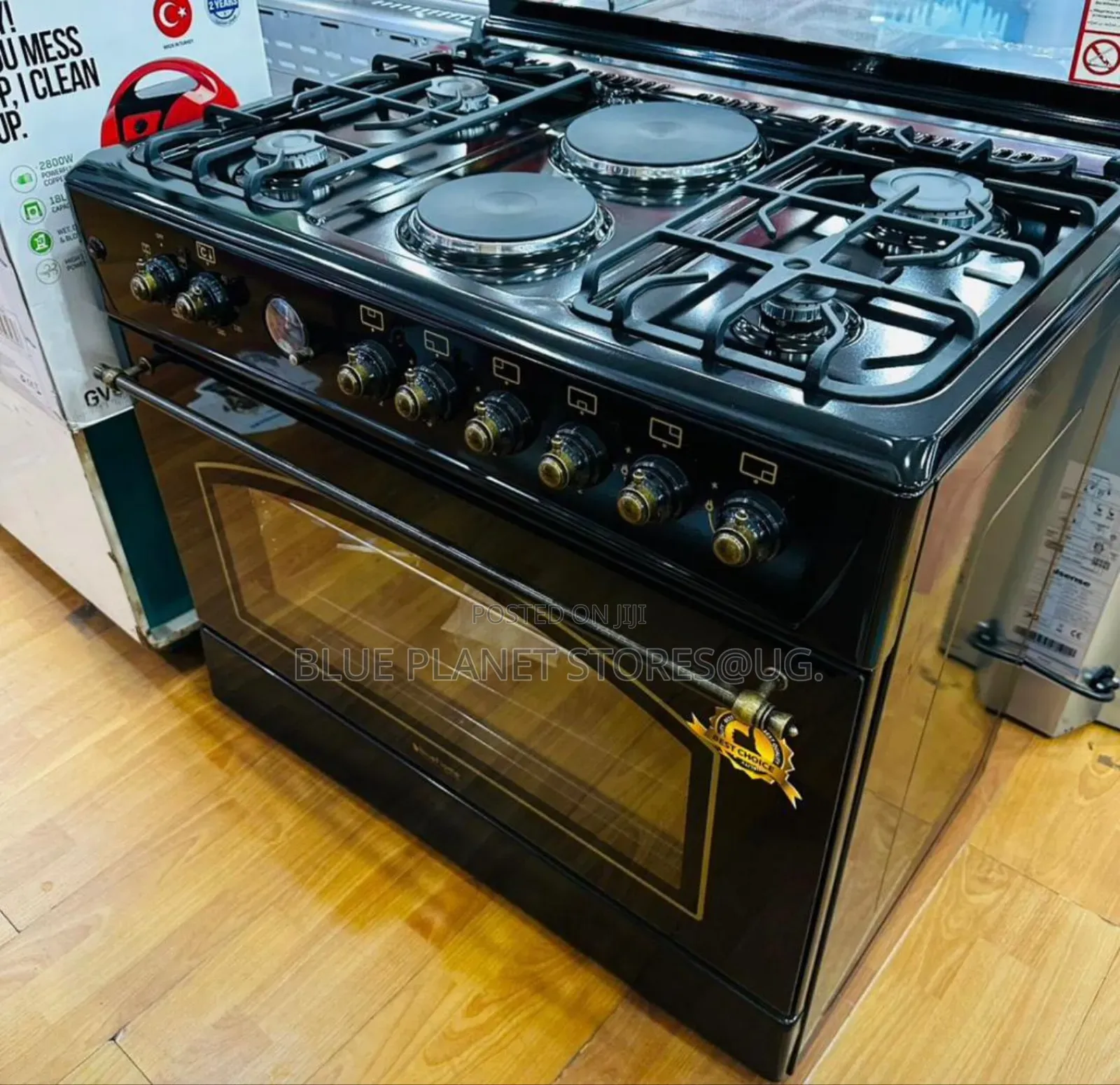 BLUEFLAME "Rustic Series" 4 + 2 Auto_cooker || 90cm × 60cm