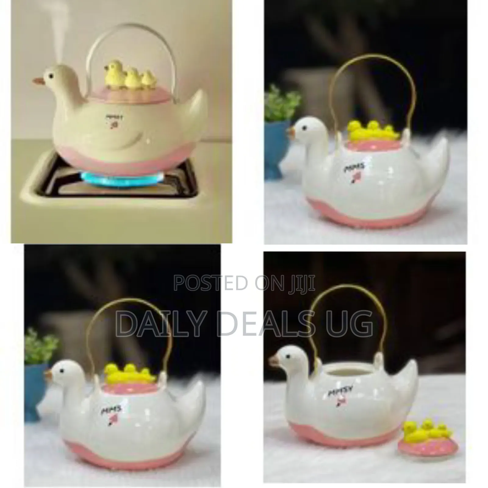 Other 2 Litre Duck Teapot - Cute and Unique Design Kettle - Suitable