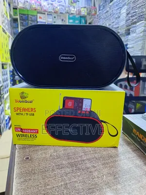 Boombest Ln-1028ant Wireless Speaker.
