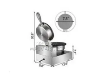 Commercial Bubble Cone Waffle Maker 1000w