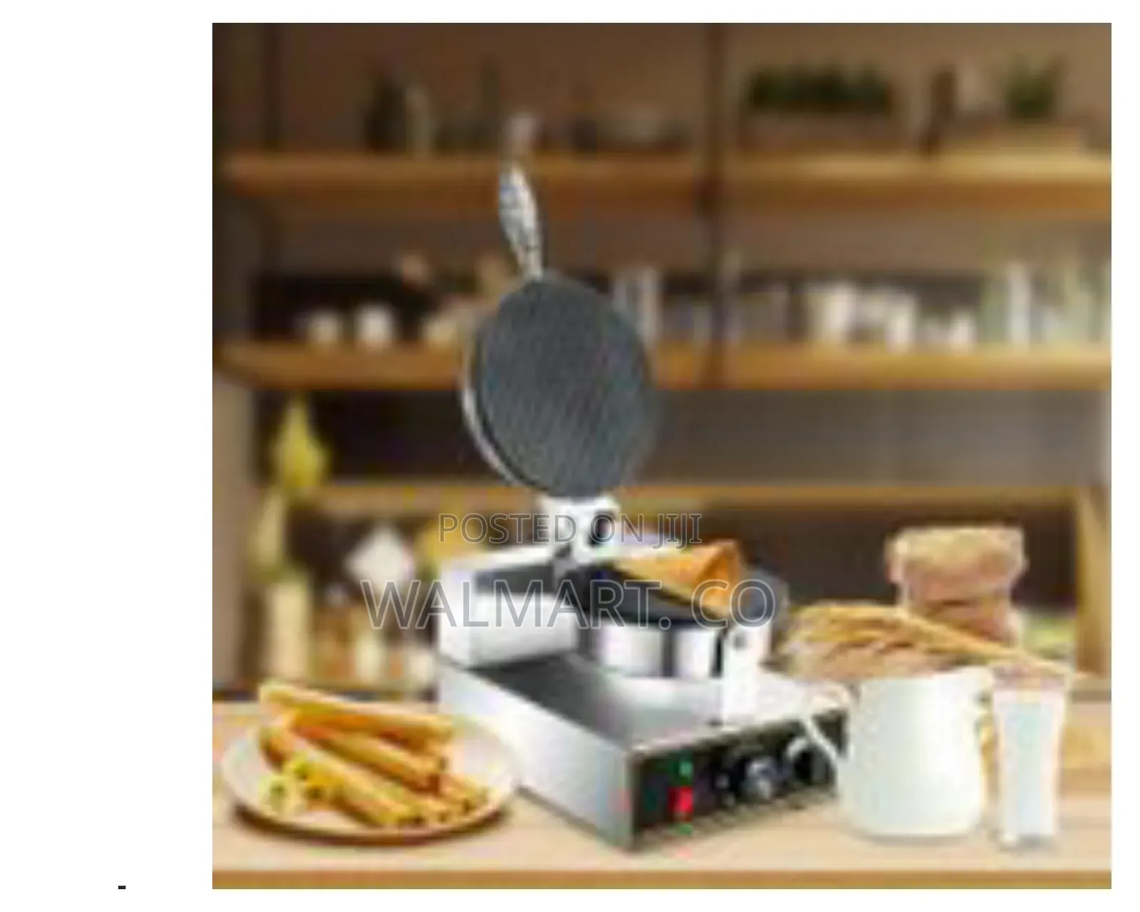 Commercial Bubble Cone Waffle Maker 1000w