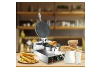Commercial Bubble Cone Waffle Maker 1000w