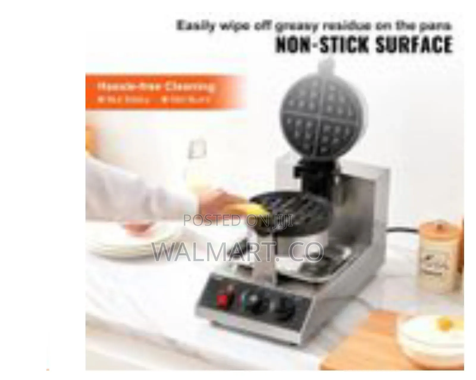 Commercial Bubble Cone Waffle Maker 1000w
