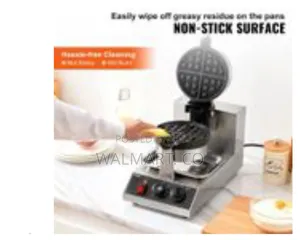 Commercial Bubble Cone Waffle Maker 1000w