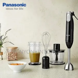 Panasonic 3 in 1 600w Multifunctional Hand Blender Mxss1btz