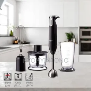 Panasonic 3 in 1 600w Multifunctional Hand Blender Mxss1btz