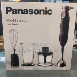 Panasonic 3 in 1 600w Multifunctional Hand Blender Mxss1btz
