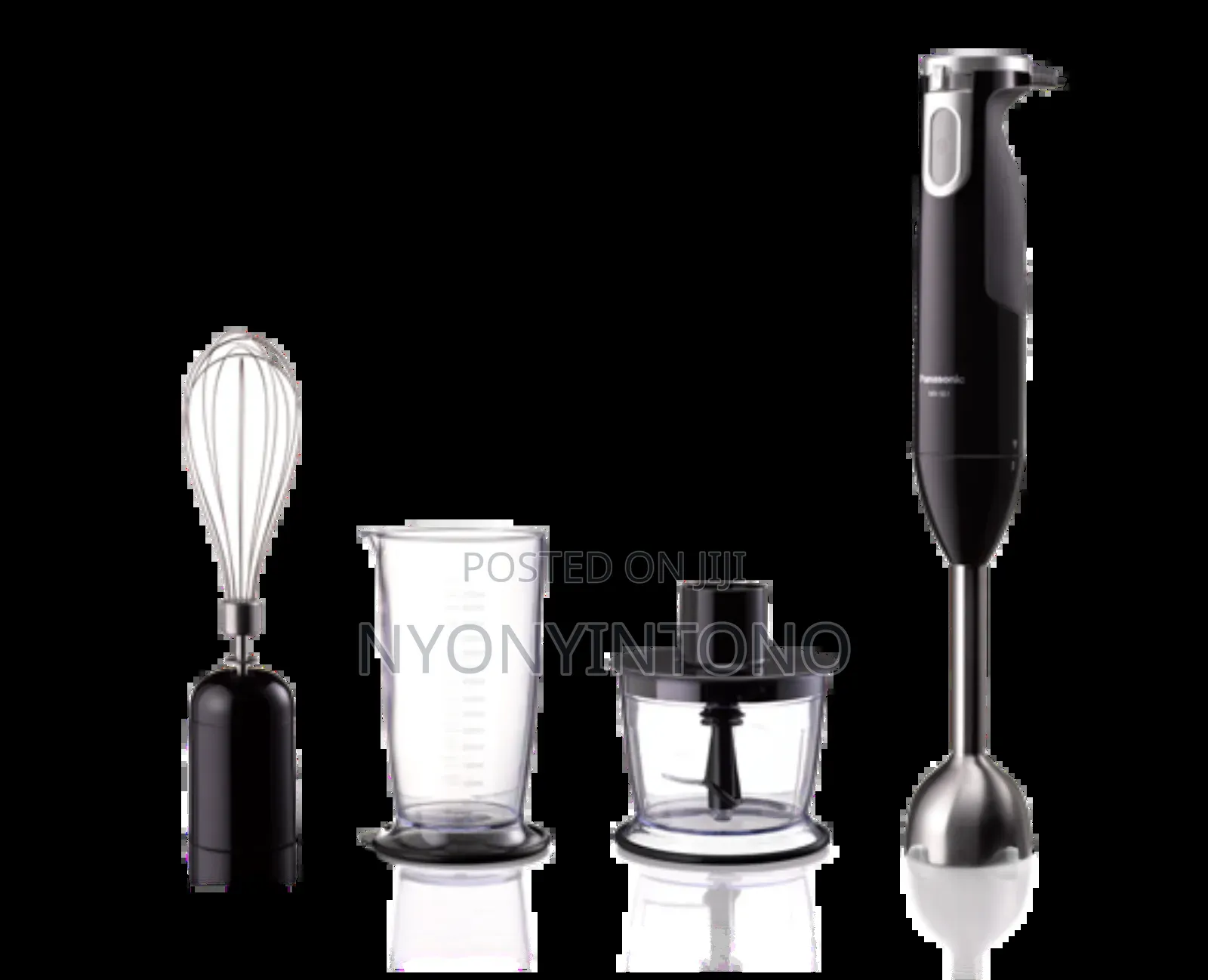 Panasonic 3 in 1 600w Multifunctional Hand Blender Mxss1btz