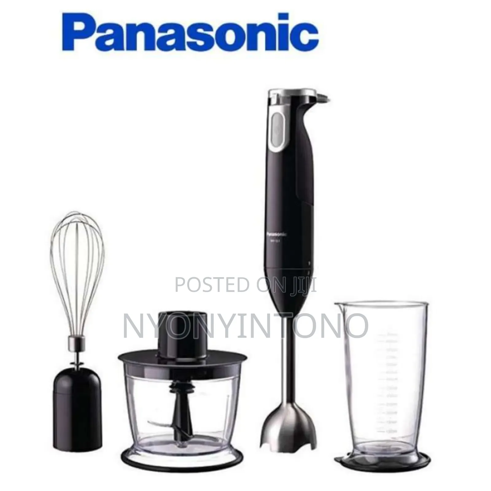 Panasonic 3 in 1 600w Multifunctional Hand Blender Mxss1btz