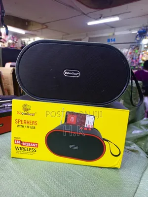 Boombest Ln-1028ant Wireless Bluetooth Speaker Radio