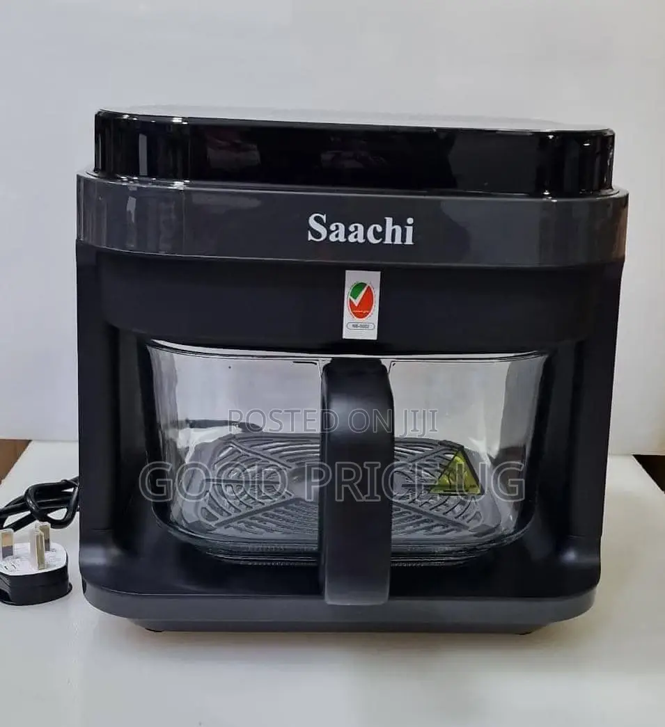 5.5 Litres Saachi Glass Fryer