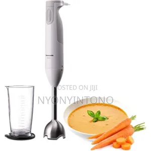 Panasonic 600w Powerful and Durable Hand Blender Mxgs1wtz