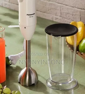 Panasonic 600w Powerful and Durable Hand Blender Mxgs1wtz