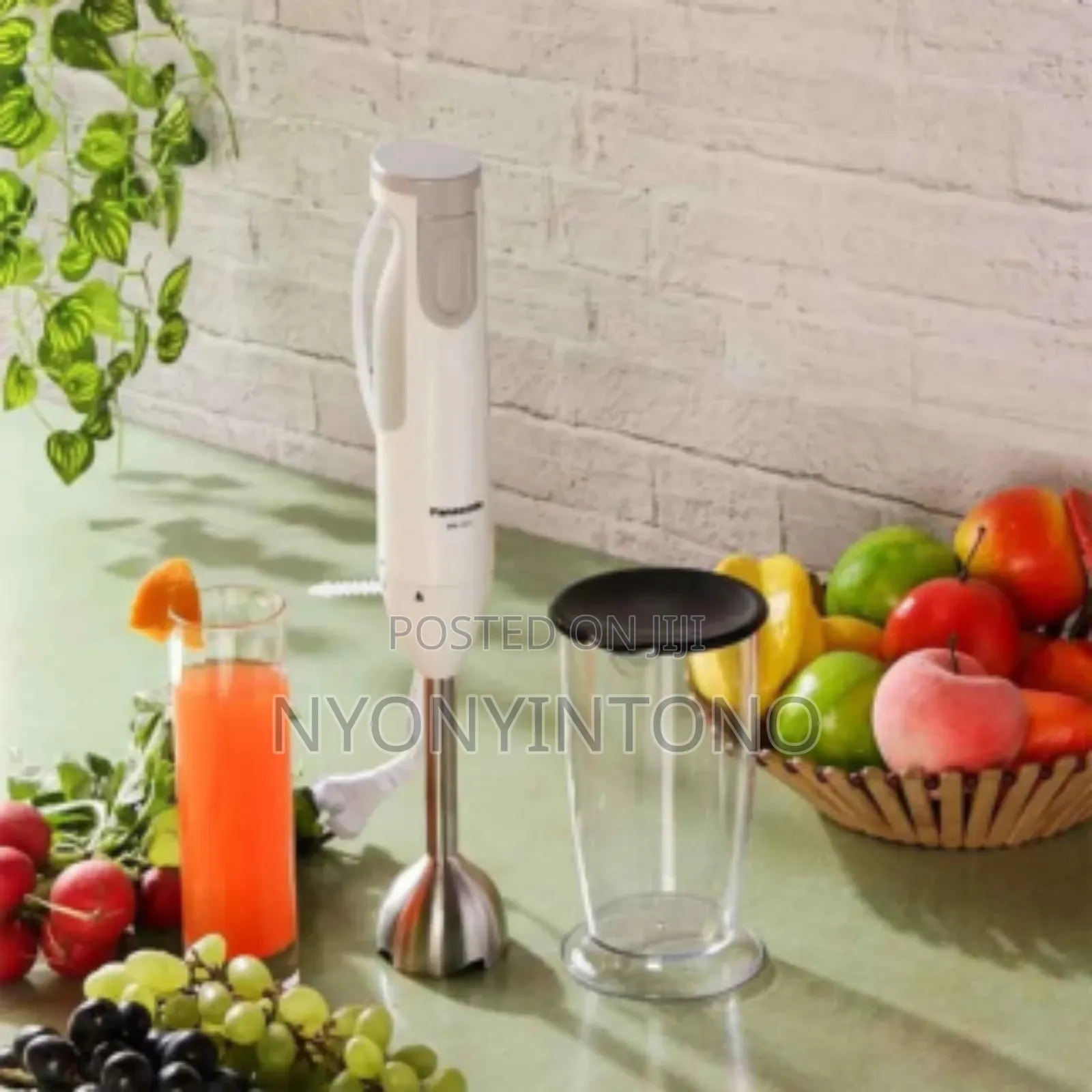 Panasonic 600w Powerful and Durable Hand Blender Mxgs1wtz