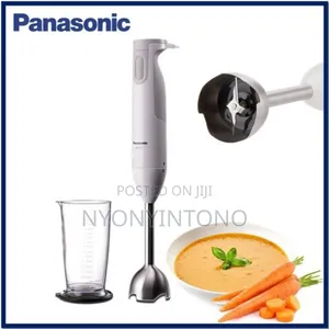 Panasonic 600w Powerful and Durable Hand Blender Mxgs1wtz