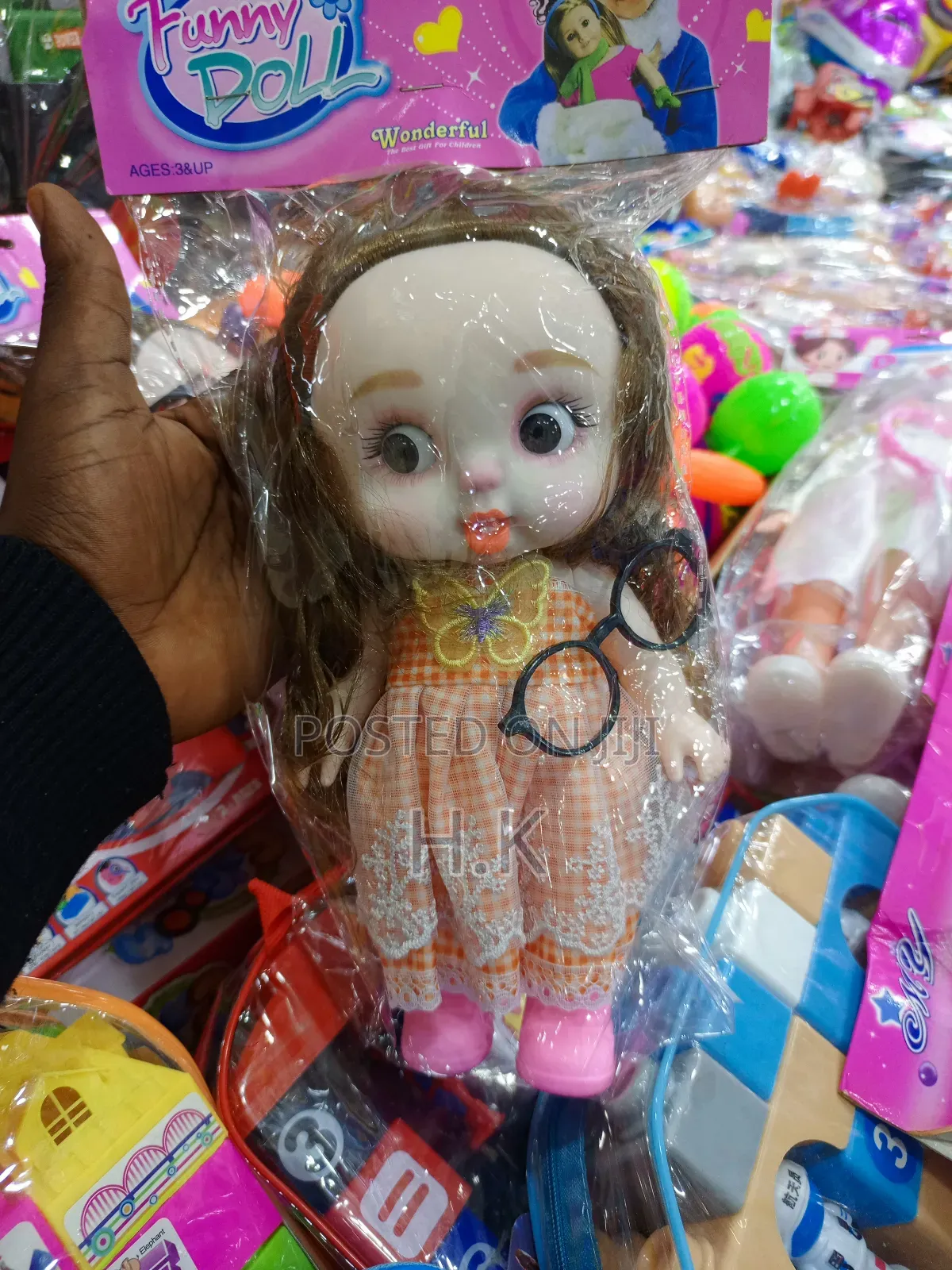 Funny Doll.