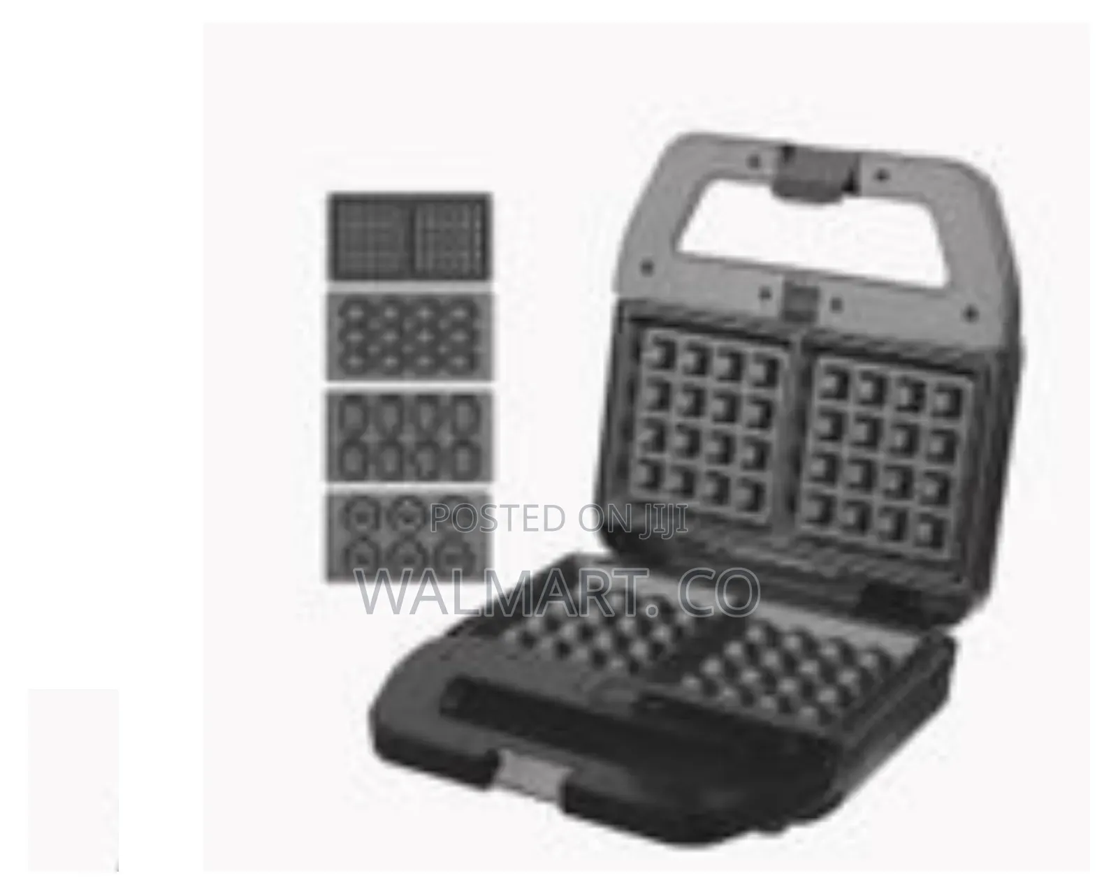 DSP 4 in 1 Waffle Maker Sandwich Nuts Donuts Maker Machine