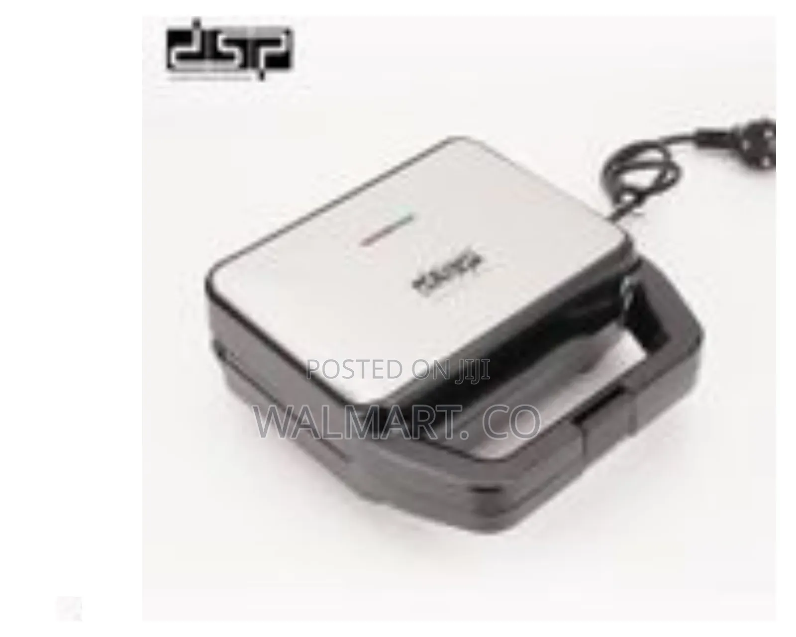 DSP 4 in 1 Waffle Maker Sandwich Nuts Donuts Maker Machine
