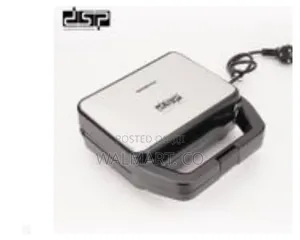 DSP 4 in 1 Waffle Maker Sandwich Nuts Donuts Maker Machine
