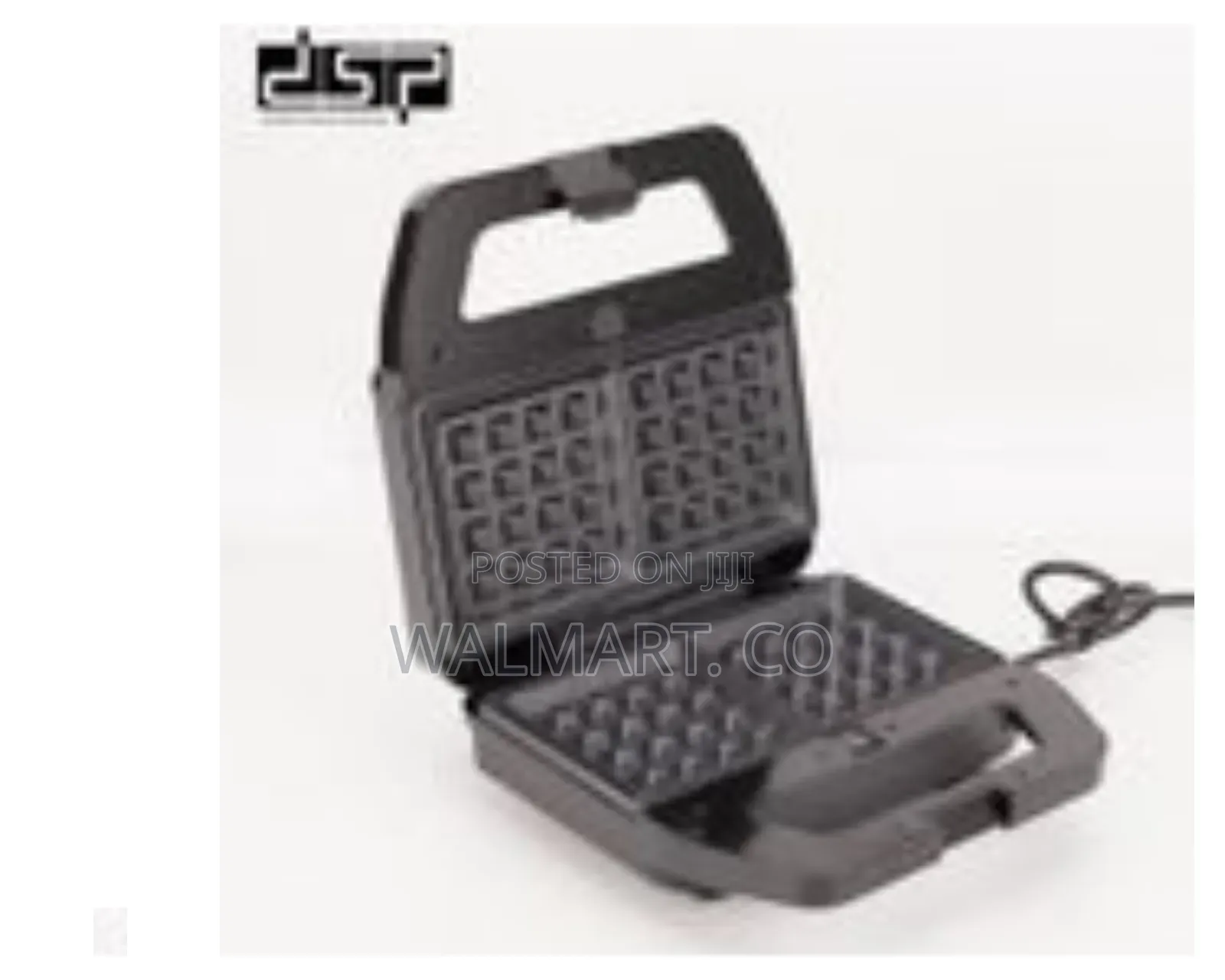 DSP 4 in 1 Waffle Maker Sandwich Nuts Donuts Maker Machine