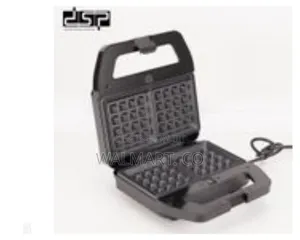 DSP 4 in 1 Waffle Maker Sandwich Nuts Donuts Maker Machine