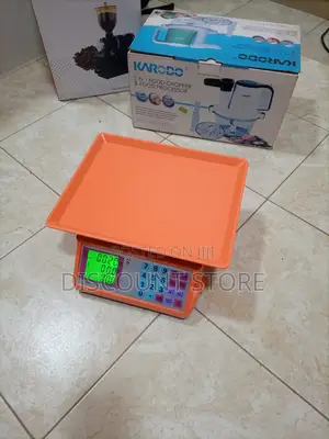 Dual Display Accurate Weighing Scale 40kg Weigh Digital Weighing Scale