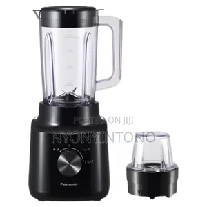 Panasonic 450w Heavy-Duty Blender With 2 Dry Mills Mxcp3121
